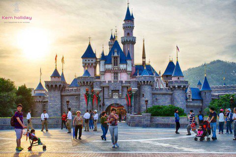 Công viên Disneyland HongKong - Xứ sở thần tiên đầy vui nhộn