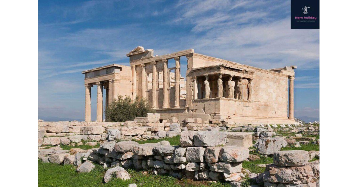 Khám phá Đền Erechtheion - Một kiệt tác kiến trúc đáng ngưỡng mộ của Hy Lạp cổ đại