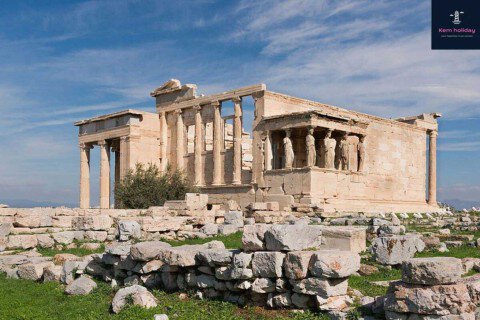 Khám phá Đền Erechtheion - Một kiệt tác kiến trúc đáng ngưỡng mộ của Hy Lạp cổ đại