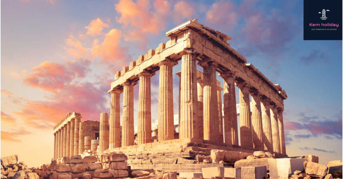 Khám phá Đền Pantheon Hy Lạp - Kiệt tác kiến trúc của văn minh nhân loại