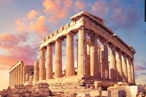 Khám phá Đền Pantheon Hy Lạp - Kiệt tác kiến trúc của văn minh nhân loại
