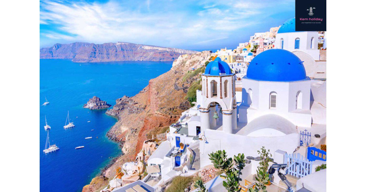 Khám phá Santorini Hy Lạp - Thiên đường xinh đẹp giữa chốn nhân gian