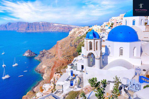 Khám phá Santorini Hy Lạp - Thiên đường xinh đẹp giữa chốn nhân gian