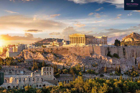 Thành phố Athens - Thành phố của những câu chuyện thần thoại