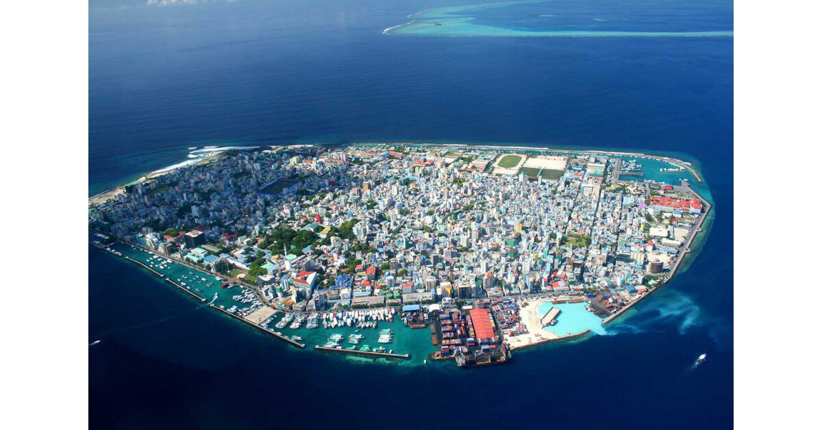 Thủ đô Maldives - Malé - thủ đô nhỏ nhất thế giới