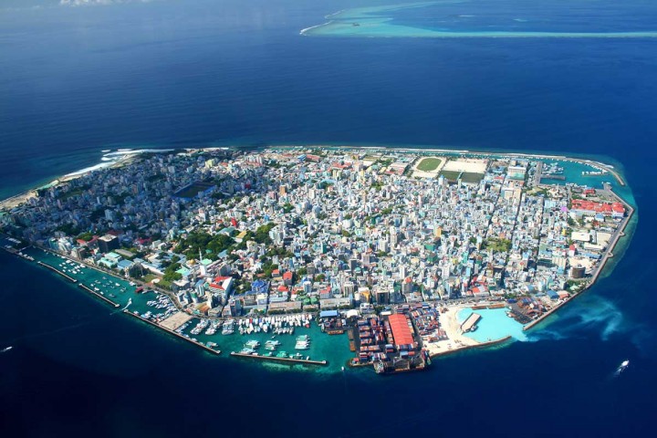 Thủ đô Maldives - Malé - thủ đô nhỏ nhất thế giới