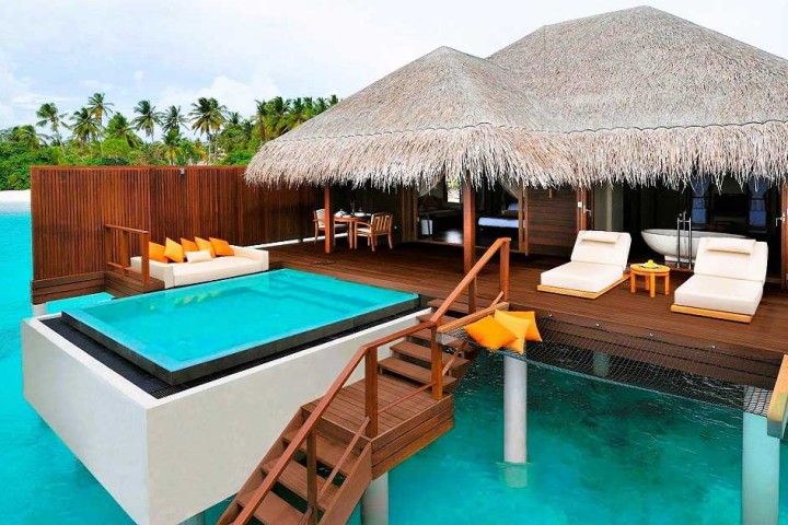 Top 5 resort không thể bỏ qua khi du lịch Maldives