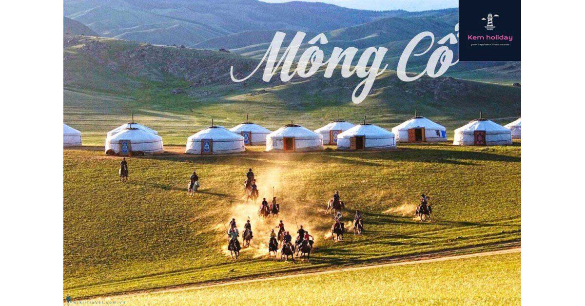 Tour du lịch Mông Cổ 2023 từ Hà Nội