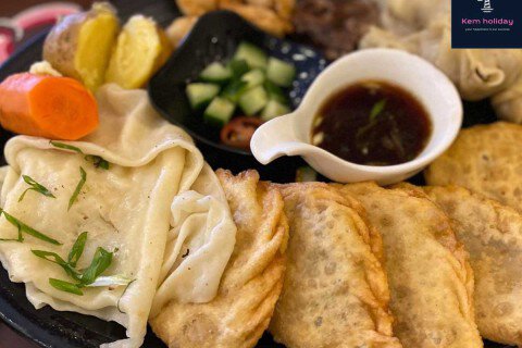 Du lịch Mông Cổ : Top 10 món ăn