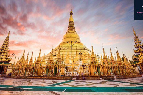 Khám phá vẻ đẹp tuyệt vời của Chùa Shwedagon - Ngôi đền linh thiêng của Yangon