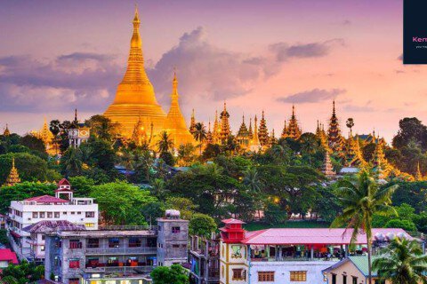 Khám phá vẻ đẹp cổ kính của thành phố Yangon, Myanmar