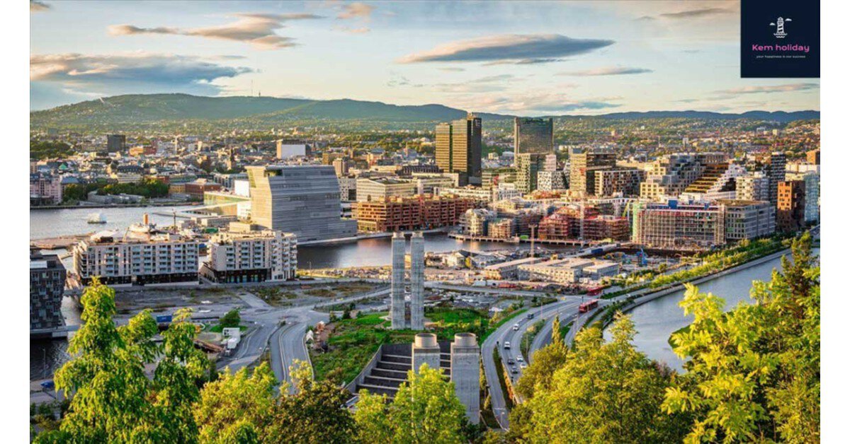 Khám phá Thành phố Oslo - Hòn ngọc bên bờ biển Na Uy
