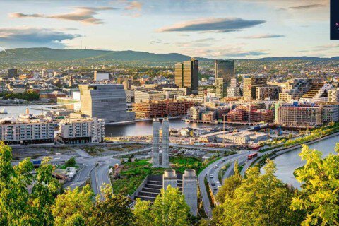 Khám phá Thành phố Oslo - Hòn ngọc bên bờ biển Na Uy