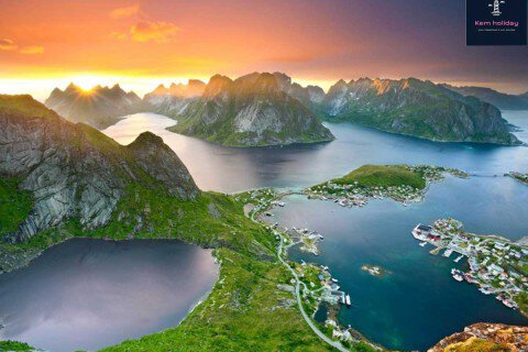 Du lịch Na Uy: Top 10 điểm tham quan