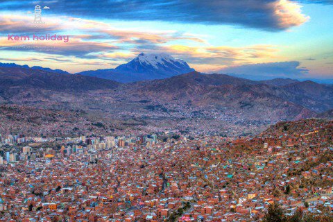 Khám phá nóc nhà của thế giới - Thành phố La Paz Bolivia