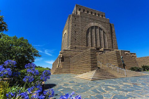 Ghé thăm đài tưởng niệm Voortrekker - tìm hiểu lịch sử Nam Phi