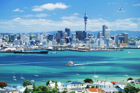 Khám phá thành phố mặt trời mọc - Auckland, New Zealand