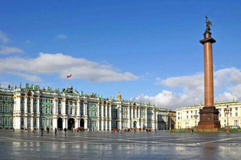 Khám phá vẻ đẹp của Cung điện mùa đông nước Nga, địa điểm du lịch lý tưởng