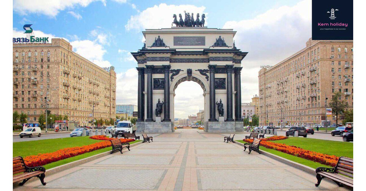 Quảng trường Chiến Thắng nước Nga
