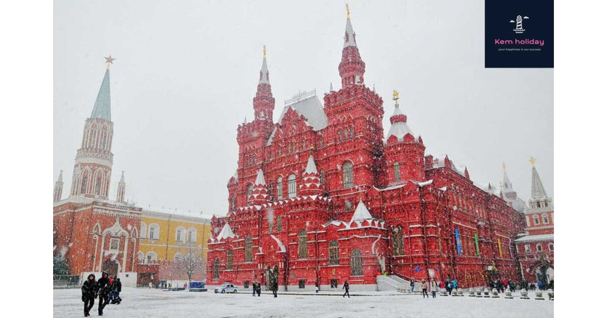 Quảng trường Đỏ - Di sản văn hóa và biểu tượng lịch sử của nước Nga