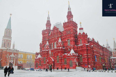 Quảng trường Đỏ - Di sản văn hóa và biểu tượng lịch sử của nước Nga