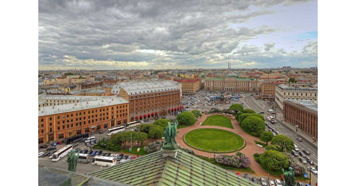 Du lịch trải nghiệm thành phố Saint Petersburg - vẻ đẹp lãng mạn, lộng lẫy