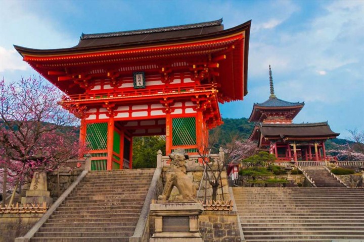 Chùa Thanh Thủy - Biểu tượng tâm linh cố đô Kyoto