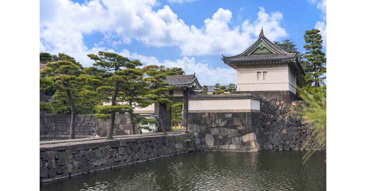 Ghé thăm cung điện hoàng gia nhật bản - Tokyo Imperial Palace