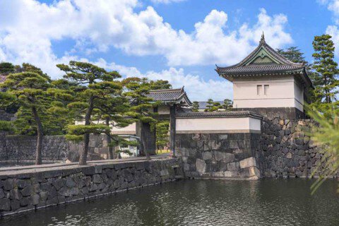 Ghé thăm cung điện hoàng gia nhật bản - Tokyo Imperial Palace