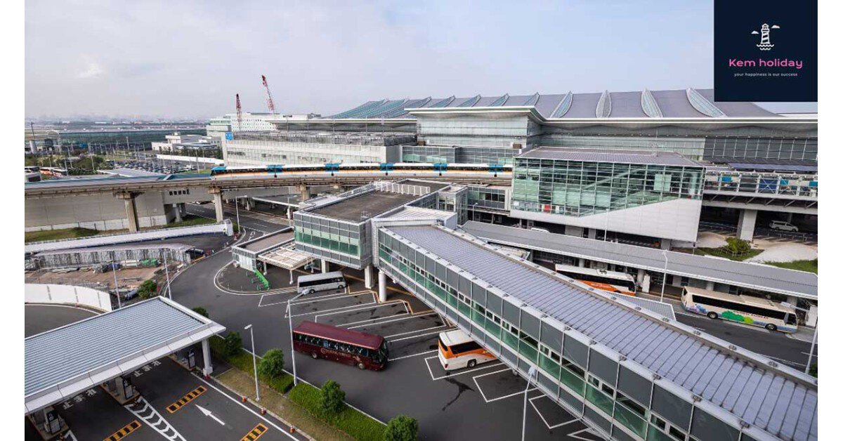 Sân bay Haneda - Khám phá sân bay hàng đầu thế giới 