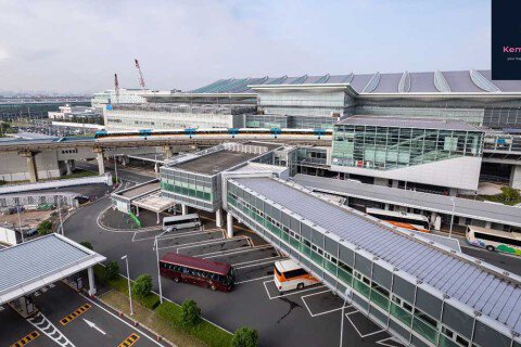 Sân bay Haneda - Khám phá sân bay hàng đầu thế giới 