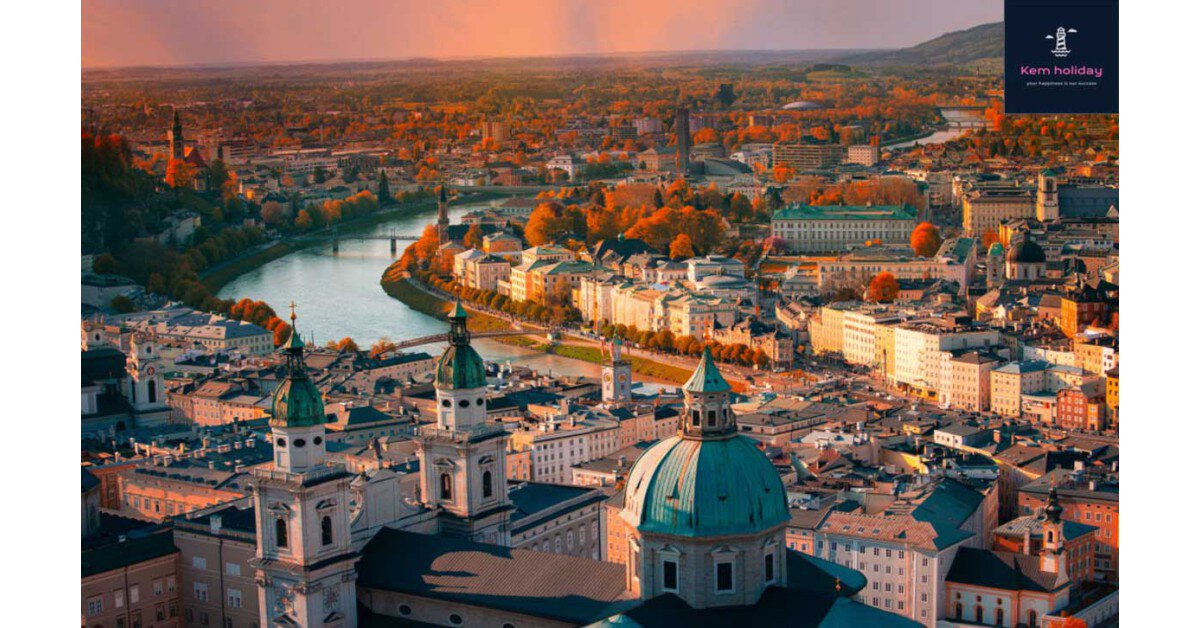 Khám phá Thành phố Viên Áo - Bước vào thế giới cổ điển và tinh tế của Châu Âu