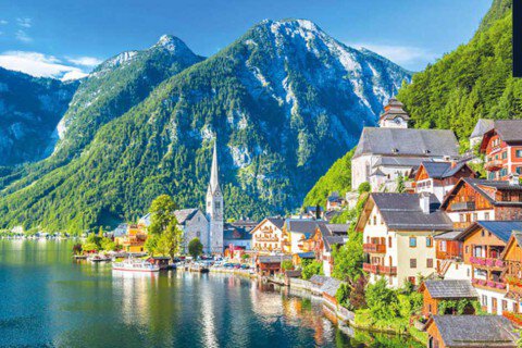 Chiêm ngưỡng làng Hallstatt - Ngôi làng thơ mộng và cổ kính bậc nhất Châu Âu