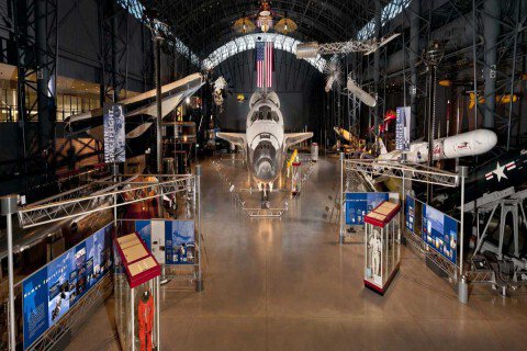 Khám phá Bảo tàng Hàng không và Không gian Hoa Kỳ