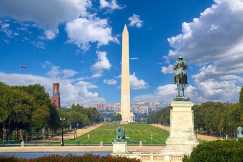 Đài tượng niệm Washington - Công trình xây dựng đầy gian nan của nước Mỹ