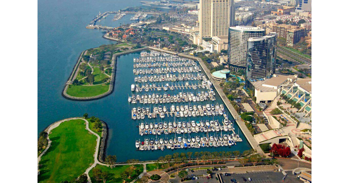 Du ngoạn trên Bến cảng San Diego - Điều tuyệt vời không nên bỏ qua