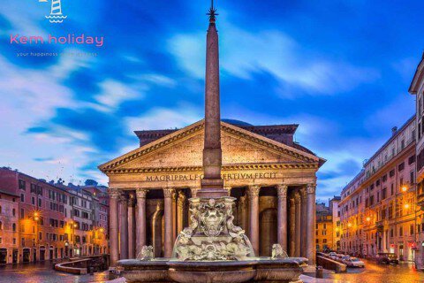 Khám phá Đền thờ Pantheon - Một mảnh ghép độc đáo của nền lịch sử Hy Lạp Cổ Đại