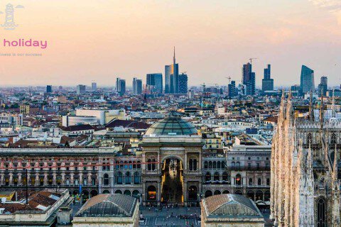 Khám phá thành phố Milan - Viên ngọc quý trong ngành du lịch của đất nước Italia