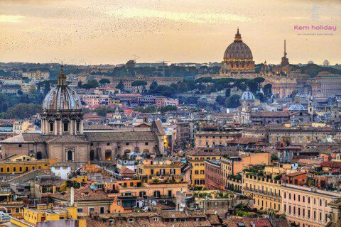 Khám phá “Thành phố vĩnh hằng” nổi tiếng nhất nước Ý - Thành phố Rome