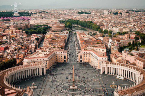 Khám phá Thành Vatican - Quốc gia nhỏ bé đầy quyền lực