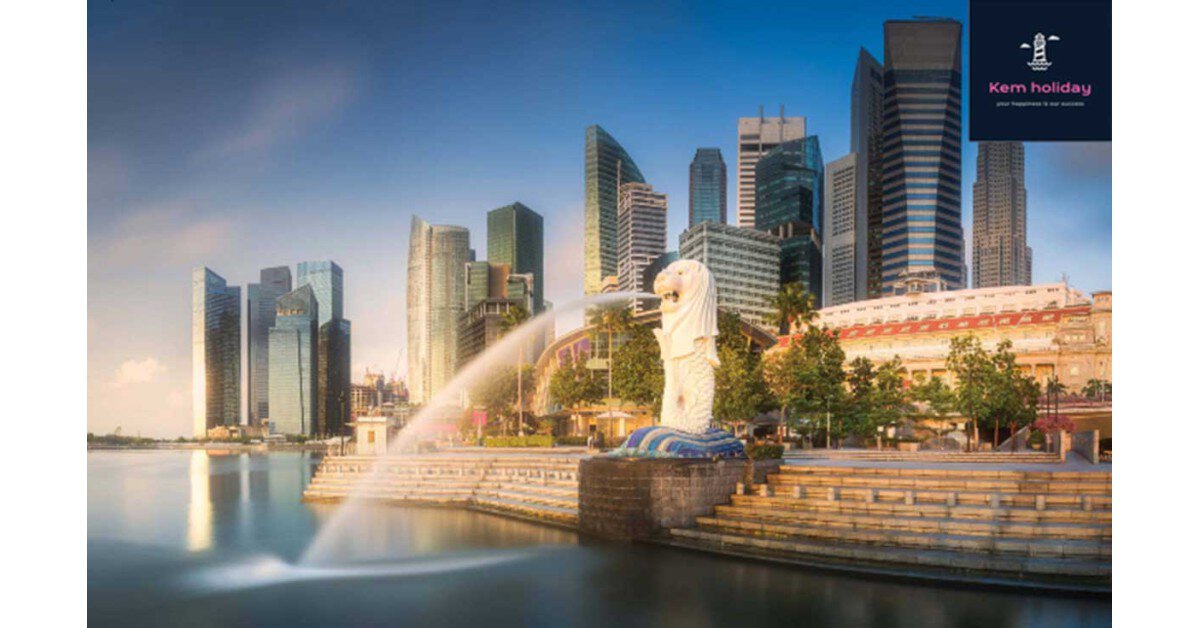 Top 10 điểm tham quan Singapore đẹp mê ly không thể bỏ qua  