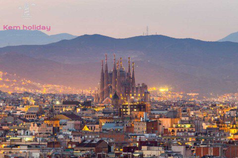 Khám phá Barcelona - Một trong 10 thành phố đẹp nhất thế giới