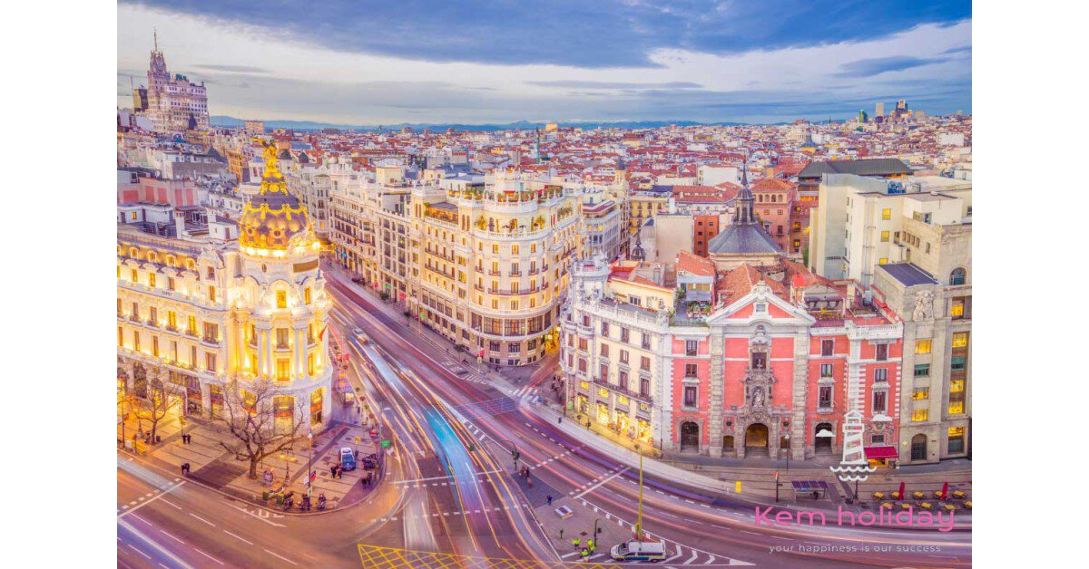 Kinh nghiệm du lịch tại thành phố không ngủ Madrid - Thủ đô của xứ xở bò tót