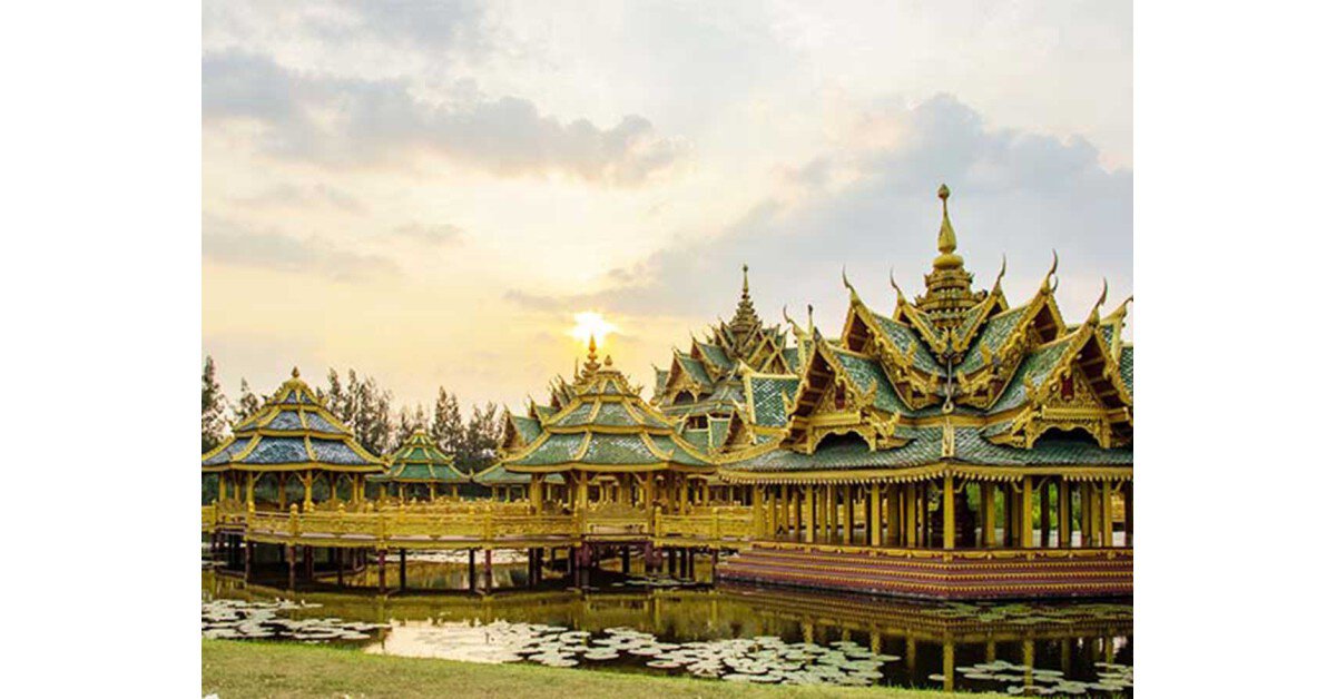 Ghé thăm bảo tàng Ancient City - Muang Boran một Thái Lan thu nhỏ