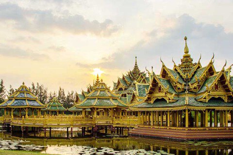 Ghé thăm bảo tàng Ancient City - Muang Boran một Thái Lan thu nhỏ