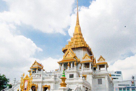 Chùa Phật Vàng Wat Traimit   Thái Lan  điểm đến không thể bỏ qua 