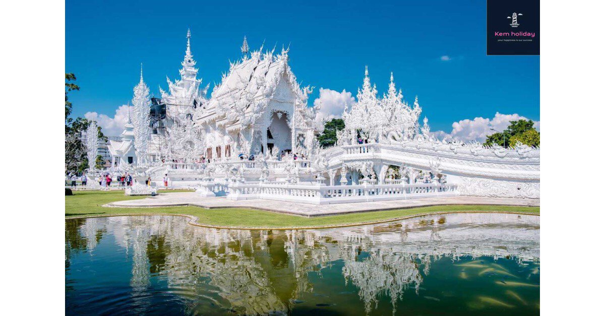 Khám phá vẻ đẹp độc đáo của Chùa Trắng – Wat Rong Khun ở Chiang Rai