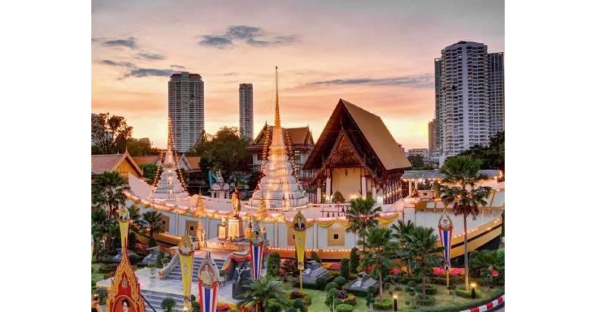 Tour du lịch Thái Lan 5N4D khởi hành Q2,3/2025 từ Hà Nội