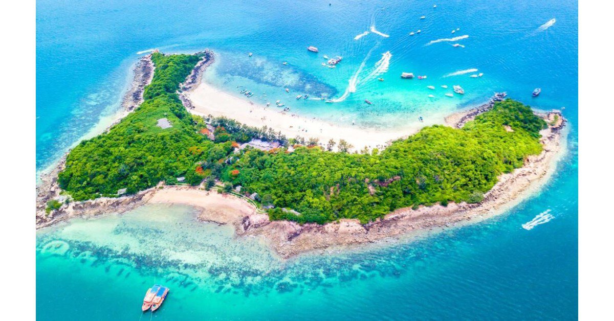 Thăm quan đảo san hô ở Pattaya – coral island