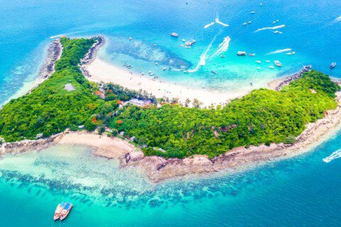 Thăm quan đảo san hô ở Pattaya – coral island